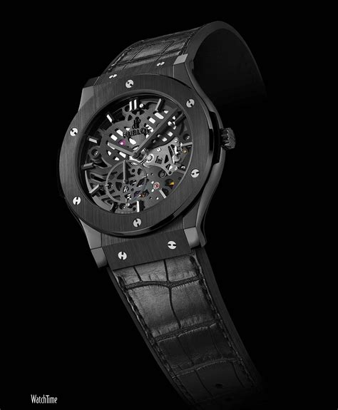 hublot black watches